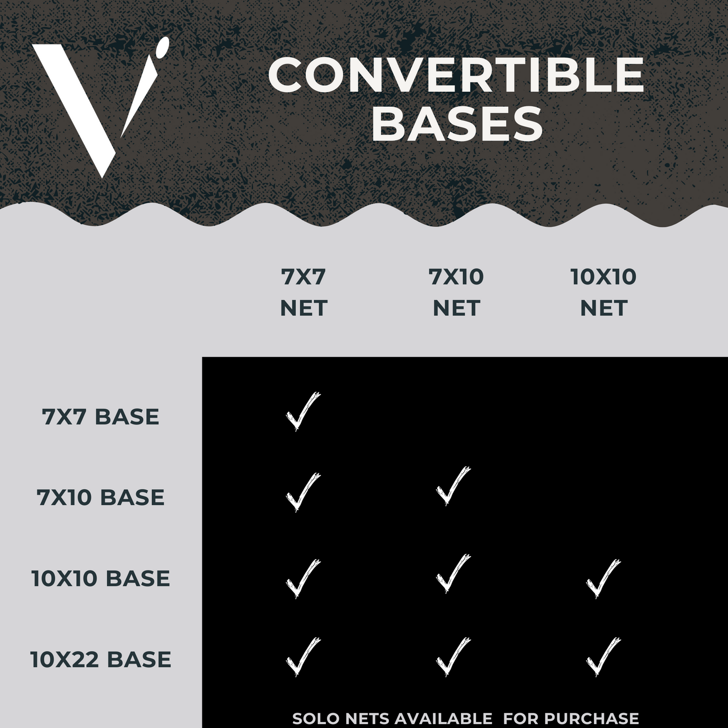10x10 Visionary x DGPT Pro Disc Golf Net