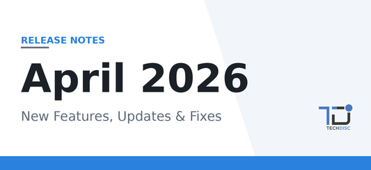 April 2026 Release Notes