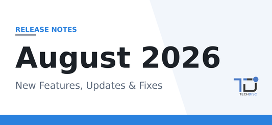 August 2026 Release Notes