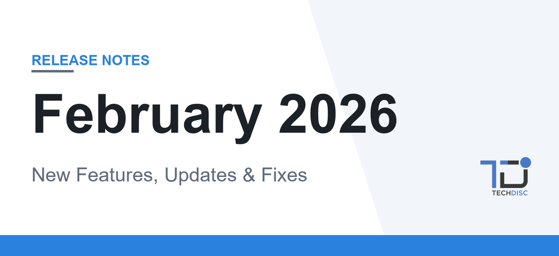 February 2026 Release Notes