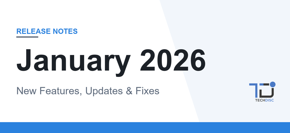 January 2026 Release Notes
