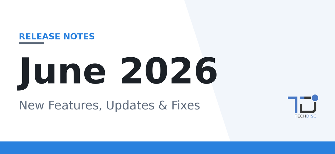 June 2026 Release Notes
