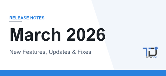 March 2026 Release Notes