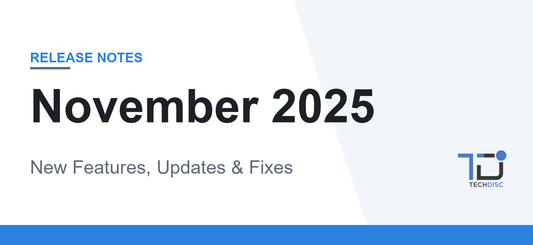 November 2025 Release Notes