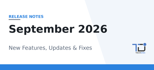 September 2026 Release Notes