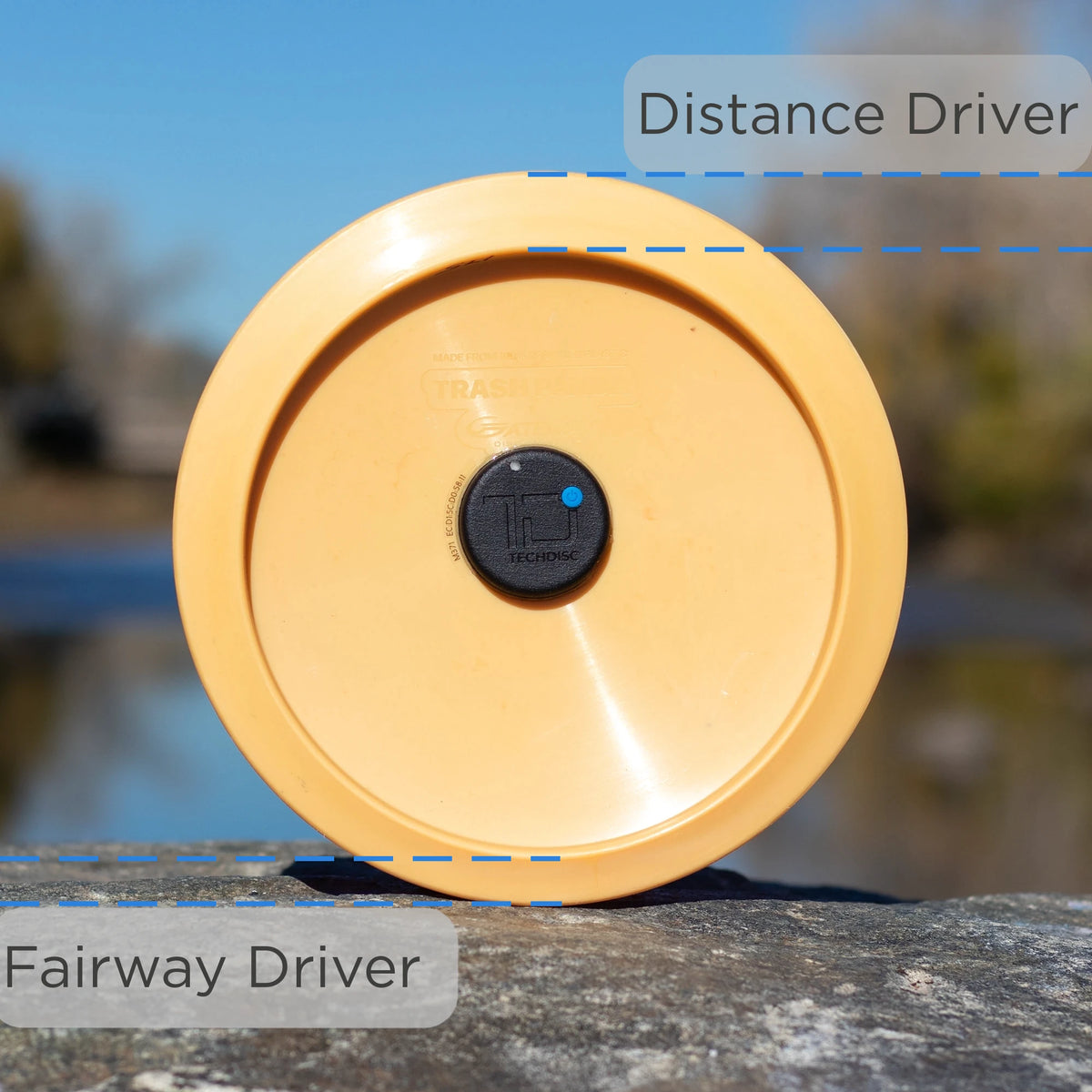 Tech Golf Disc TechDisc Pro Launch Monitor Hybrid - ETII