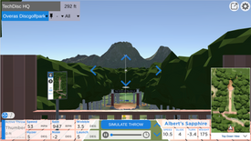 Disc Virtual Course Virtual Disc Golf – TechDisc