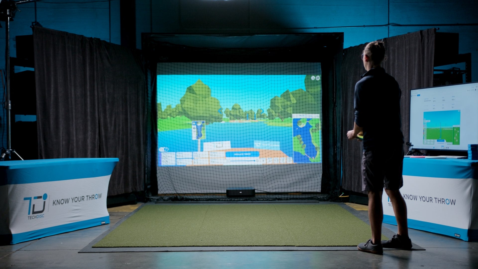 Netting for Simulator – TechDisc