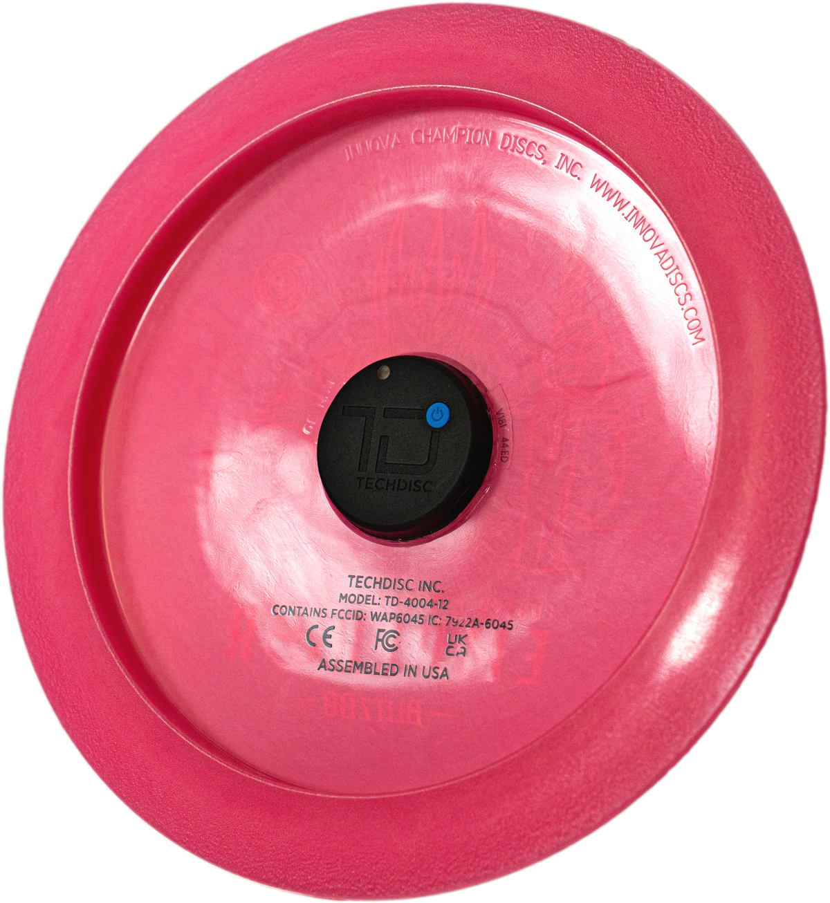 Tech Golf Disc TechDisc Pro Launch Monitor - BlitzDG Emperor