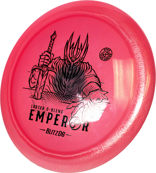 TechDisc Pro Launch Monitor - BlitzDG Emperor